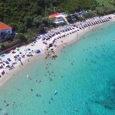 Blue Thea Luxury Villa In Afitos Luaran gambar