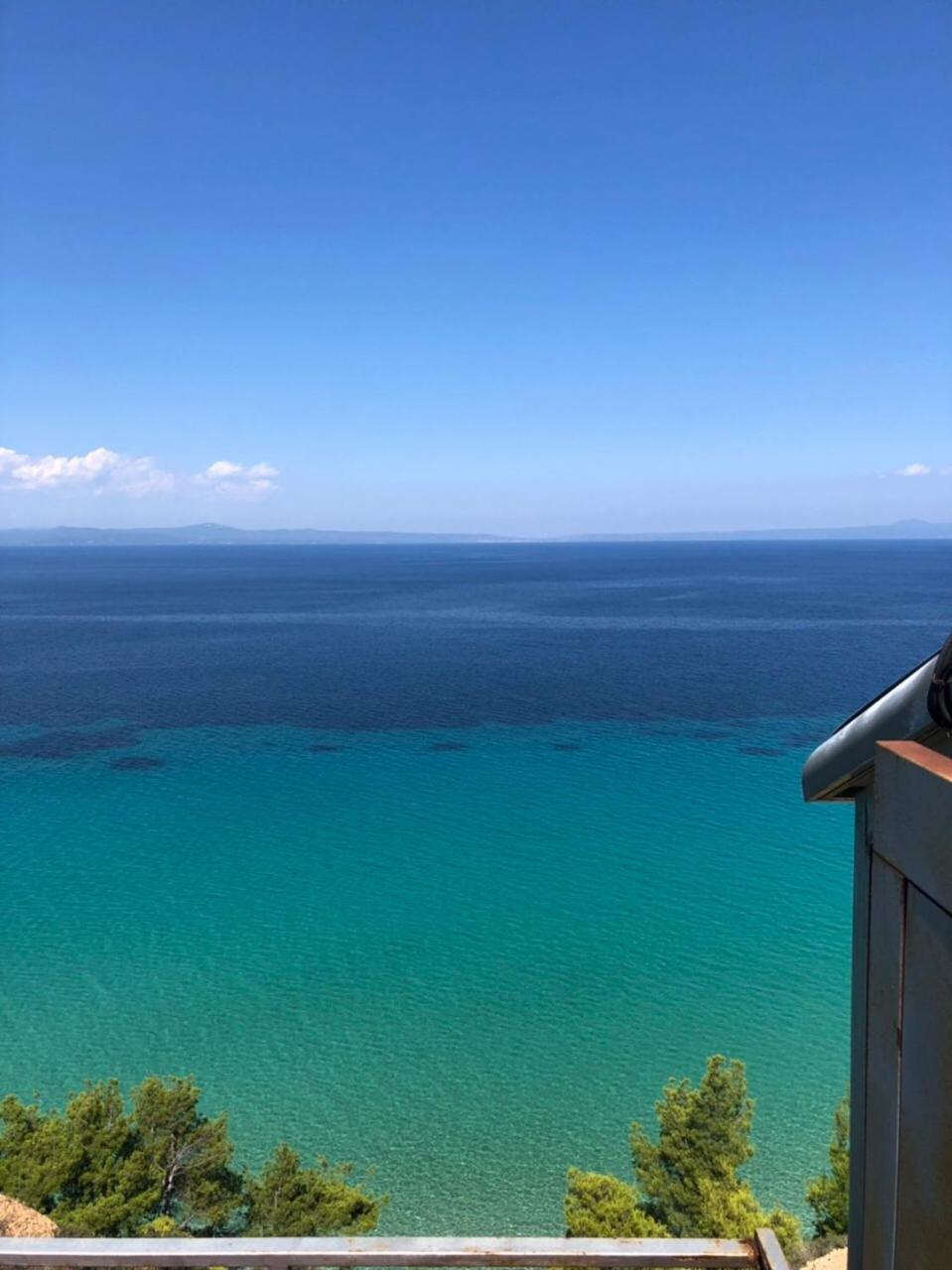 Blue Thea Luxury Villa In Afitos Luaran gambar
