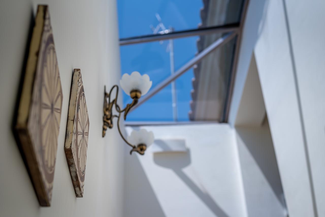 Blue Thea Luxury Villa In Afitos Luaran gambar