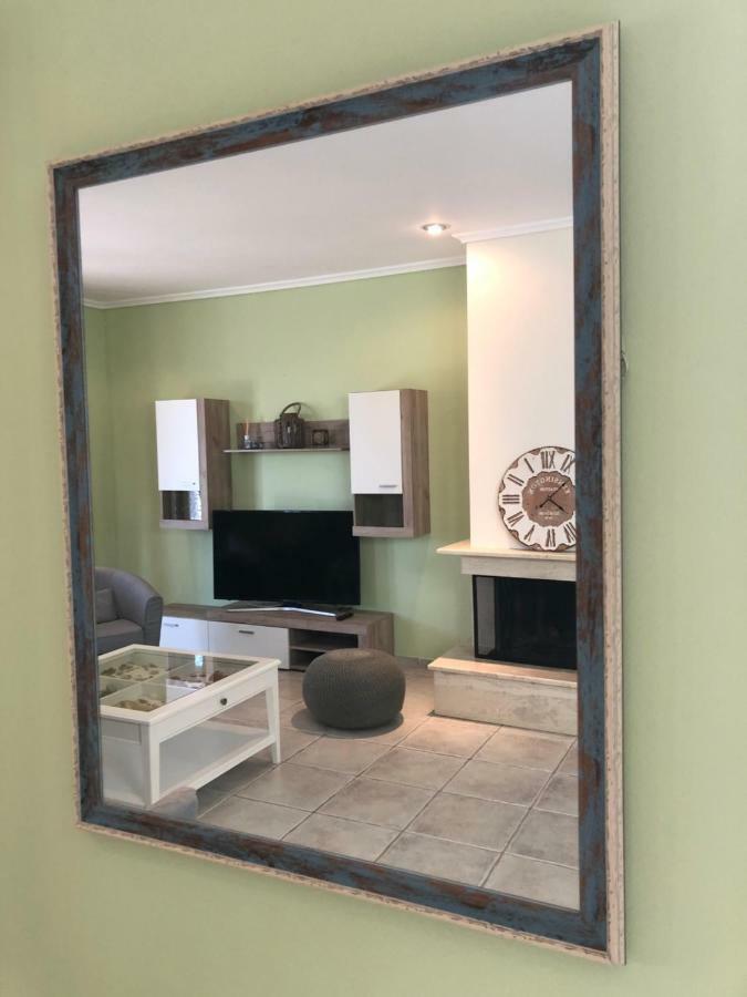 Blue Thea Luxury Villa In Afitos Luaran gambar