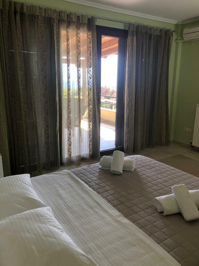 Blue Thea Luxury Villa In Afitos Luaran gambar